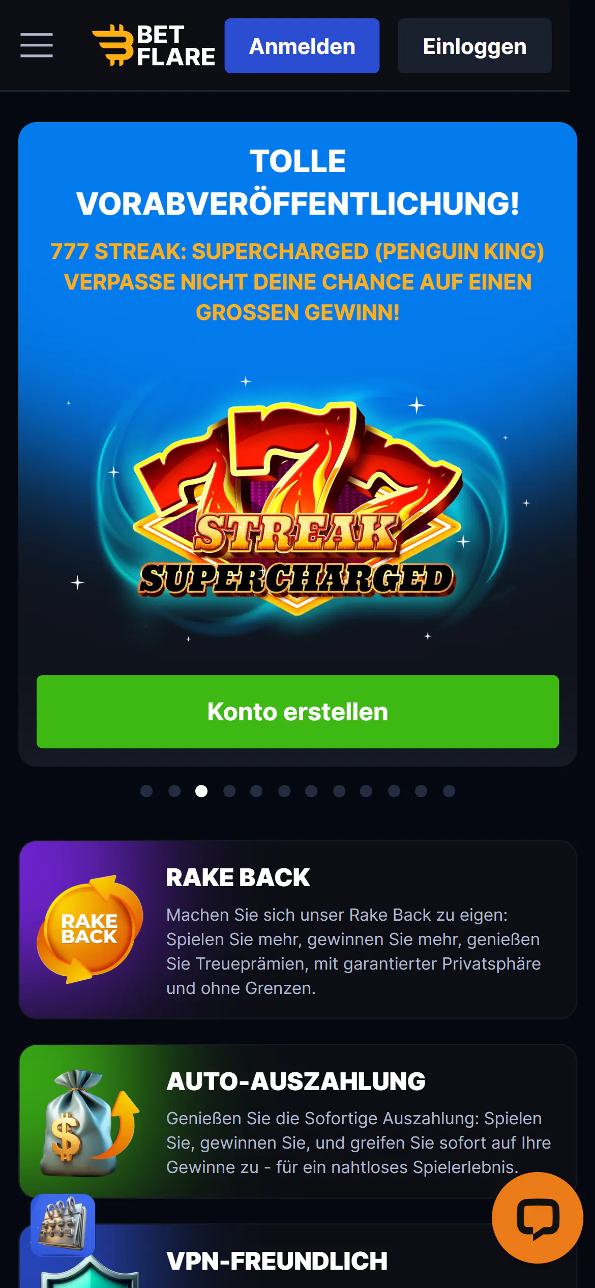 Betflare Mobile App Deutschland